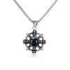 Black Diamond Stainless Steel Chain