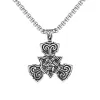 Triangular Knot Stainless Steel Chain