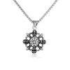 White Diamond Stainless Steel Chain