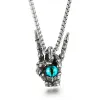 Eye Finger Stainless Steel Chain
