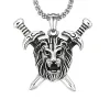 Lion Back Sword Stainless Steel Chain