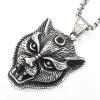 Laughing Tiger Stainless Steel Chain