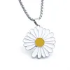 Small Daisy Stainless Steel Chain