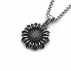 Sunflower Stainless Steel Chain