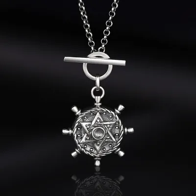 Men Fashion Casual Personality Hip Hop Stainless Steel Necklace