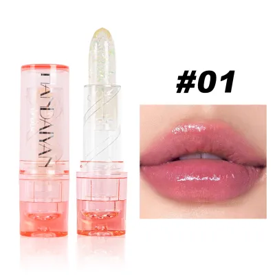 Women Handaiyan Simple 4-Color Warm Anti-Dry Long-Lasting Moisturizing Lip Balm