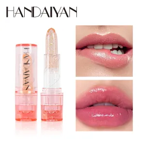 Women Handaiyan Simple 4-Color Warm Anti-Dry Long-Lasting Moisturizing Lip Balm