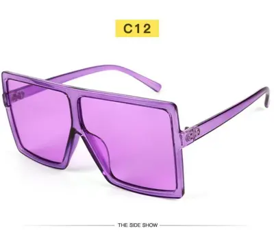 Fashion Square Frame Square Sunglasses