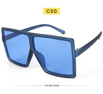 Fashion Square Frame Square Sunglasses