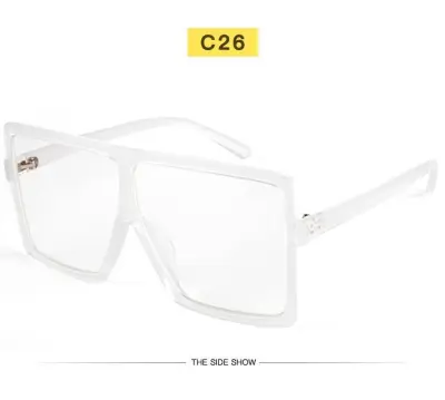 Fashion Square Frame Square Sunglasses