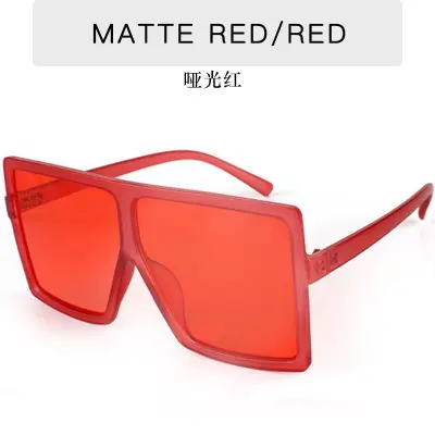 Fashion Square Frame Square Sunglasses
