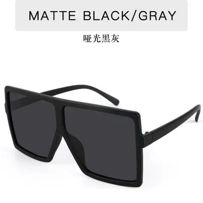 Fashion Square Frame Square Sunglasses
