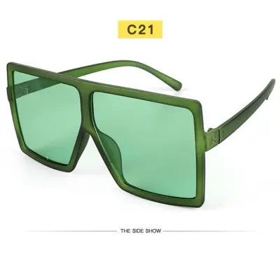 Fashion Square Frame Square Sunglasses