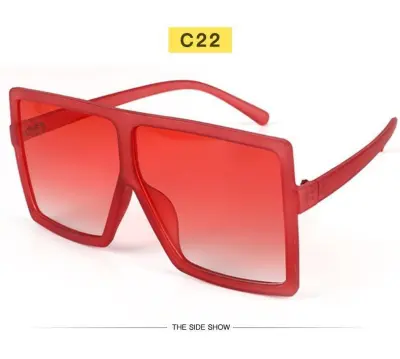Fashion Square Frame Square Sunglasses