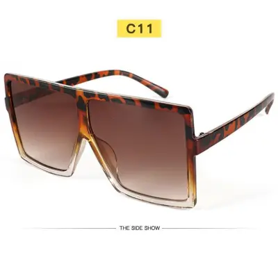 Fashion Square Frame Square Sunglasses