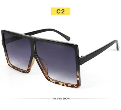 Fashion Square Frame Square Sunglasses