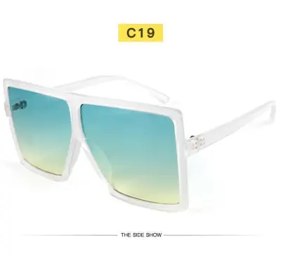 Fashion Square Frame Square Sunglasses