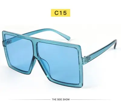 Fashion Square Frame Square Sunglasses