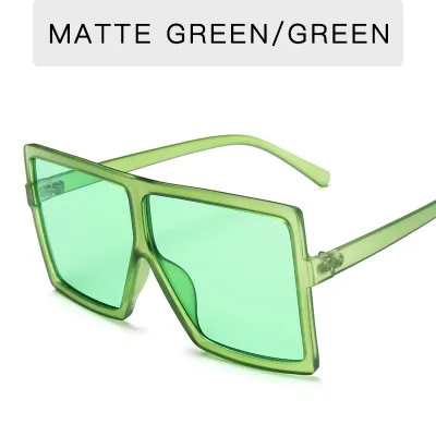 Fashion Square Frame Square Sunglasses