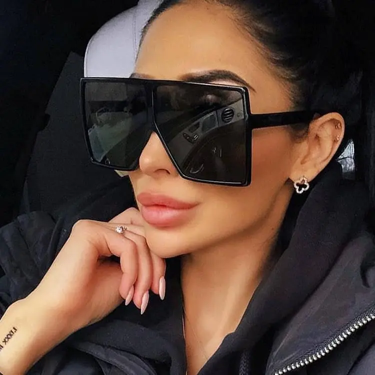 Fashion Square Frame Square Sunglasses