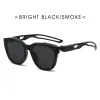 Bright Black Frame/Grey 23
