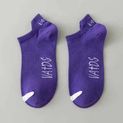 Men Simple Fashion Bright Color Mesh Socks
