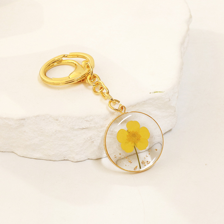 Eternal Flower Keychain – moongiftflower