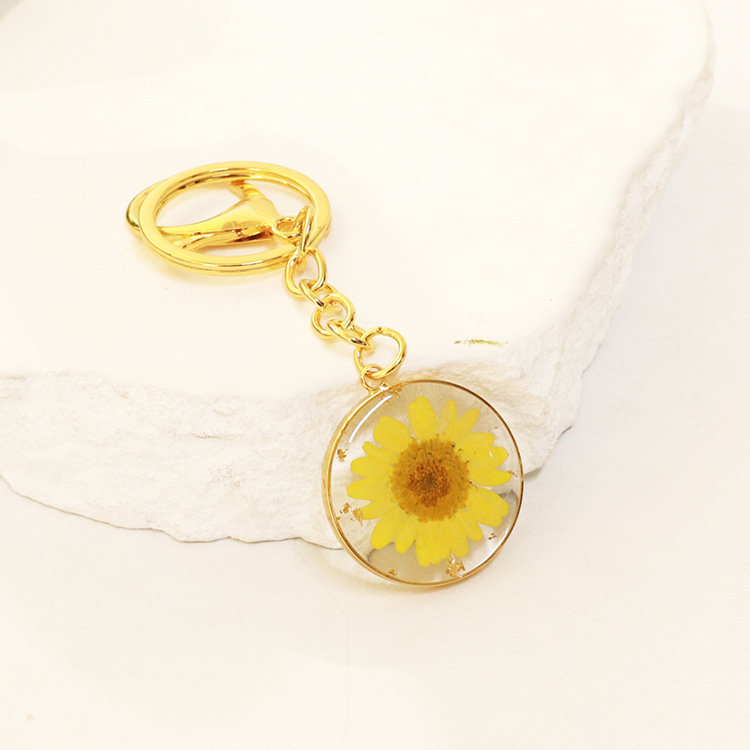 Wholesale Women Fashion Creative Eternal Flower Key Chain