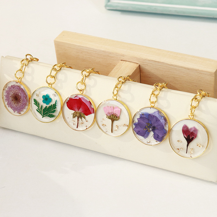 Wholesale Women Fashion Creative Eternal Flower Key Chain