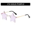 C14-Gold Frame Lt.Purple