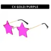 C4-Gold Frame Purple