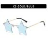 C5-Gold Frame Lt.Blue