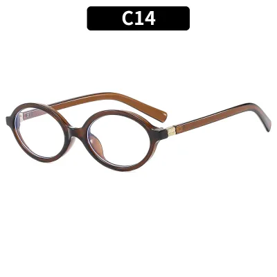 Vintage Oval Small PC Sunglasses