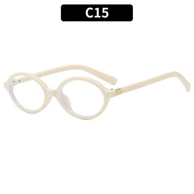 Vintage Oval Small PC Sunglasses