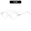 C16-Transparent Frame White
