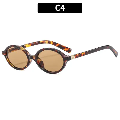 Vintage Oval Small PC Sunglasses