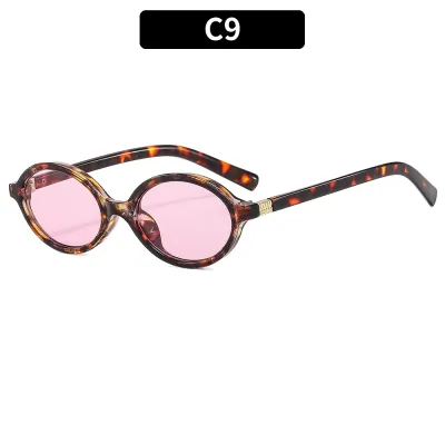 Vintage Oval Small PC Sunglasses