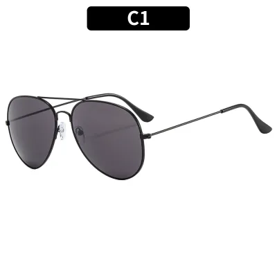 Classic Retro UV Protection Metal Sunglasses Goggles