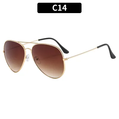 Classic Retro UV Protection Metal Sunglasses Goggles