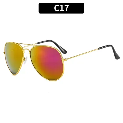 Classic Retro UV Protection Metal Sunglasses Goggles