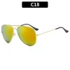 C18-Gold Frame Red Mercury