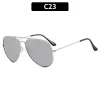 C23-Silver Frame White Mercury