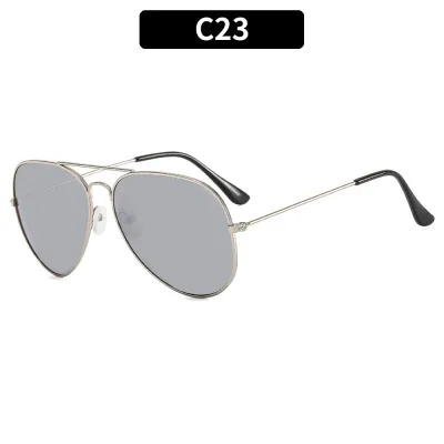 Classic Retro UV Protection Metal Sunglasses Goggles