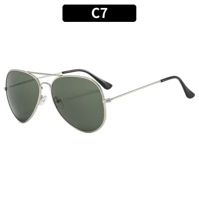 Classic Retro UV Protection Metal Sunglasses Goggles