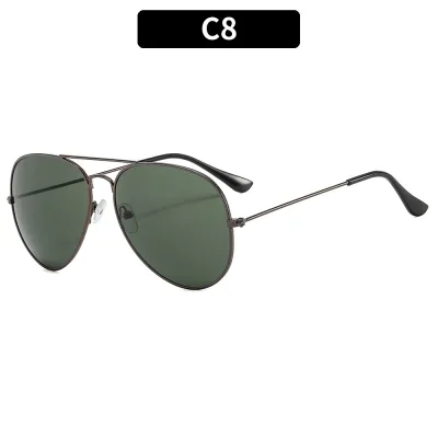 Classic Retro UV Protection Metal Sunglasses Goggles