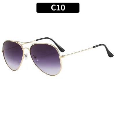 Classic Retro UV Protection Metal Sunglasses Goggles