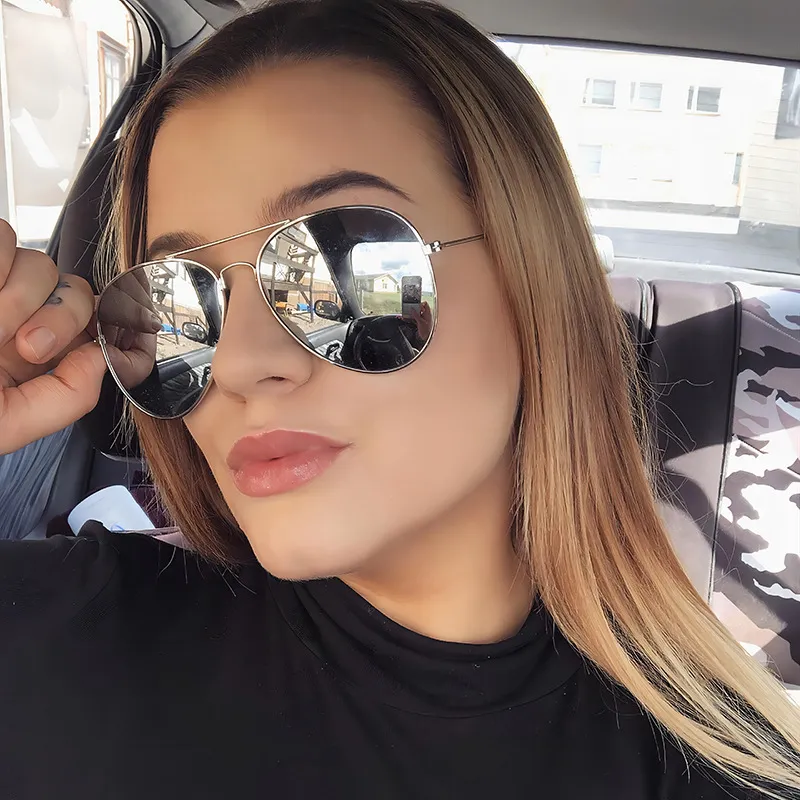 Classic Retro UV Protection Metal Sunglasses Goggles