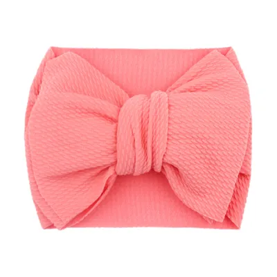 Creative Baby Girl Kids Soft Cloth Bow Hair Band Hair Accessories
