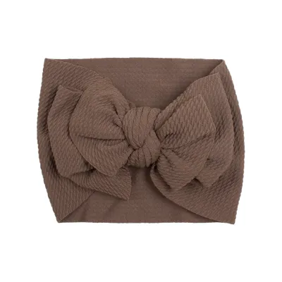 Creative Baby Girl Kids Soft Cloth Bow Hair Band Hair Accessories