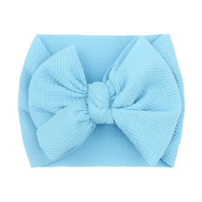Creative Baby Girl Kids Soft Cloth Bow Hair Band Hair Accessories